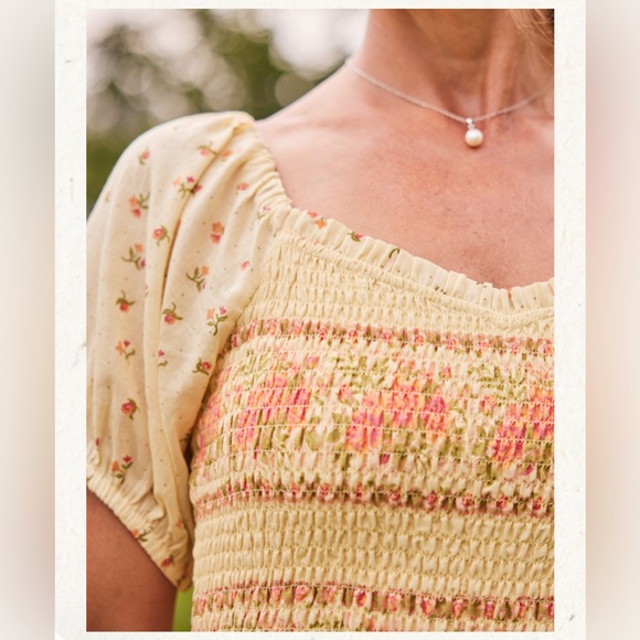 April Cornell: “Melanie Garden Dress” - Picture 8 of 12